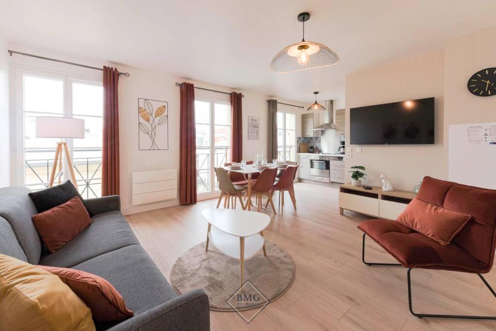Royal Appartement Disneyland Bmyguest Serris Eksteriør billede