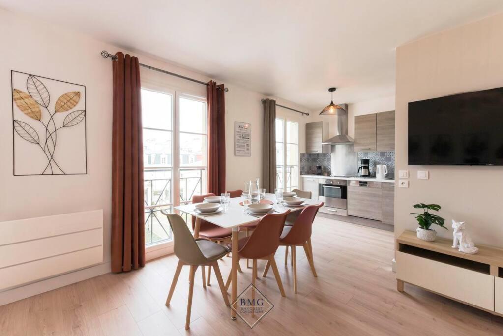 Royal Appartement Disneyland Bmyguest Serris Eksteriør billede