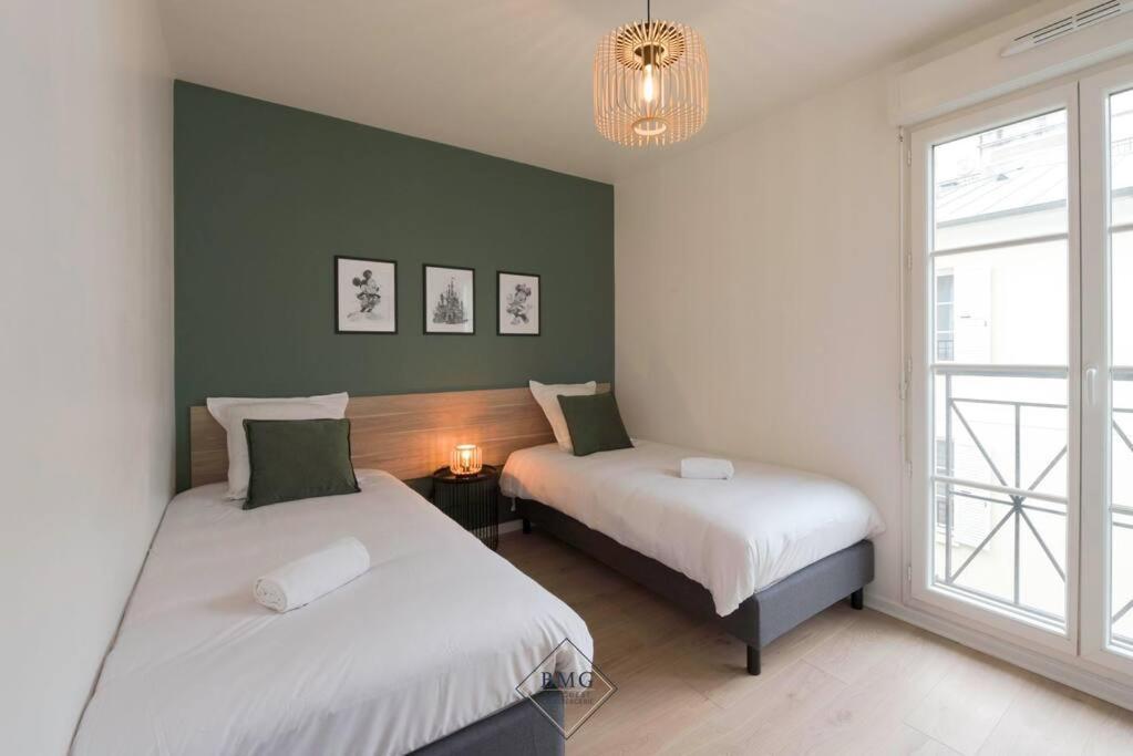 Royal Appartement Disneyland Bmyguest Serris Eksteriør billede