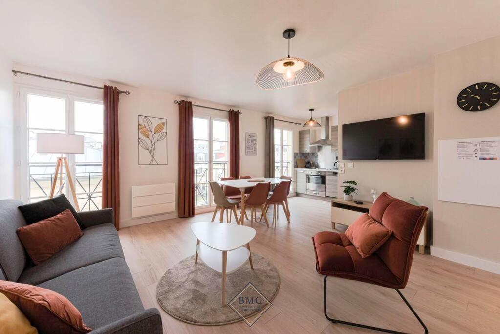 Royal Appartement Disneyland Bmyguest Serris Eksteriør billede